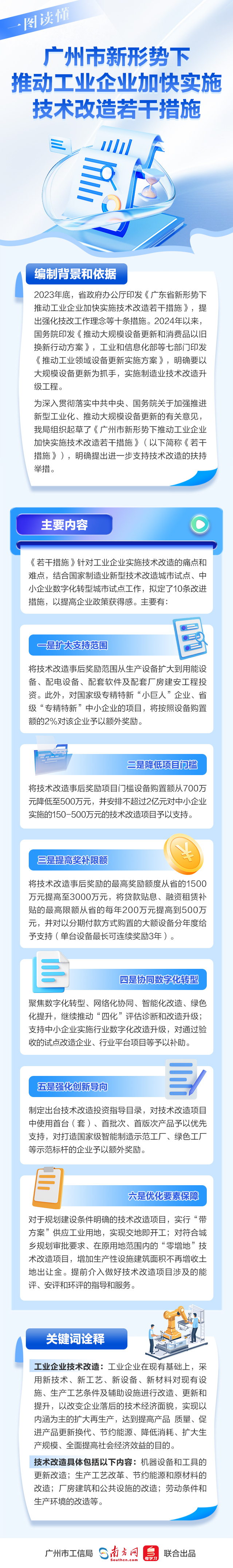 一圖讀懂《廣州市新形勢下推動工業(yè)企業(yè)加快實施技術改造若干措施》.jpg